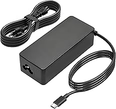 Cargador rápido universal USB-C de 100 W de potencia compatible con Lenovo, MacBook Pro/Air 16, 15, 14, 13 pulgadas, chromebook, MSI, Asus, HP, adaptador de corriente de CA tipo C Dell PD 3.0
