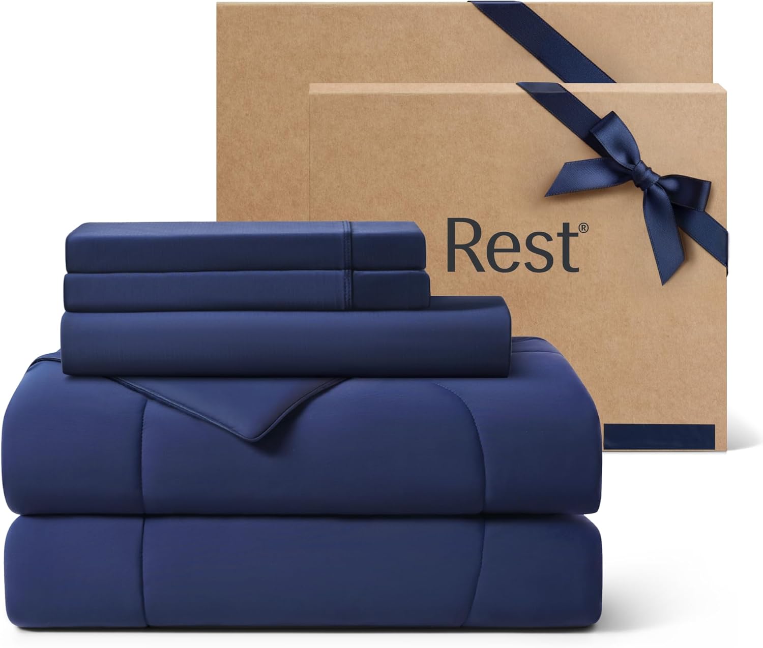 Rest Evercool+ Cooling Comforter Set, Queen