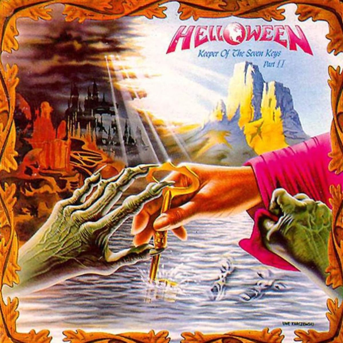 洋楽 Helloween Keeper of the Seven Keys: 71fvXGxoF2L.jpg