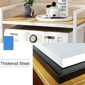 洗濯乾燥機　スタンド付き！ Amazon.co.jp: 高さ調節可能な乾燥機スタンド、多機能洗濯機