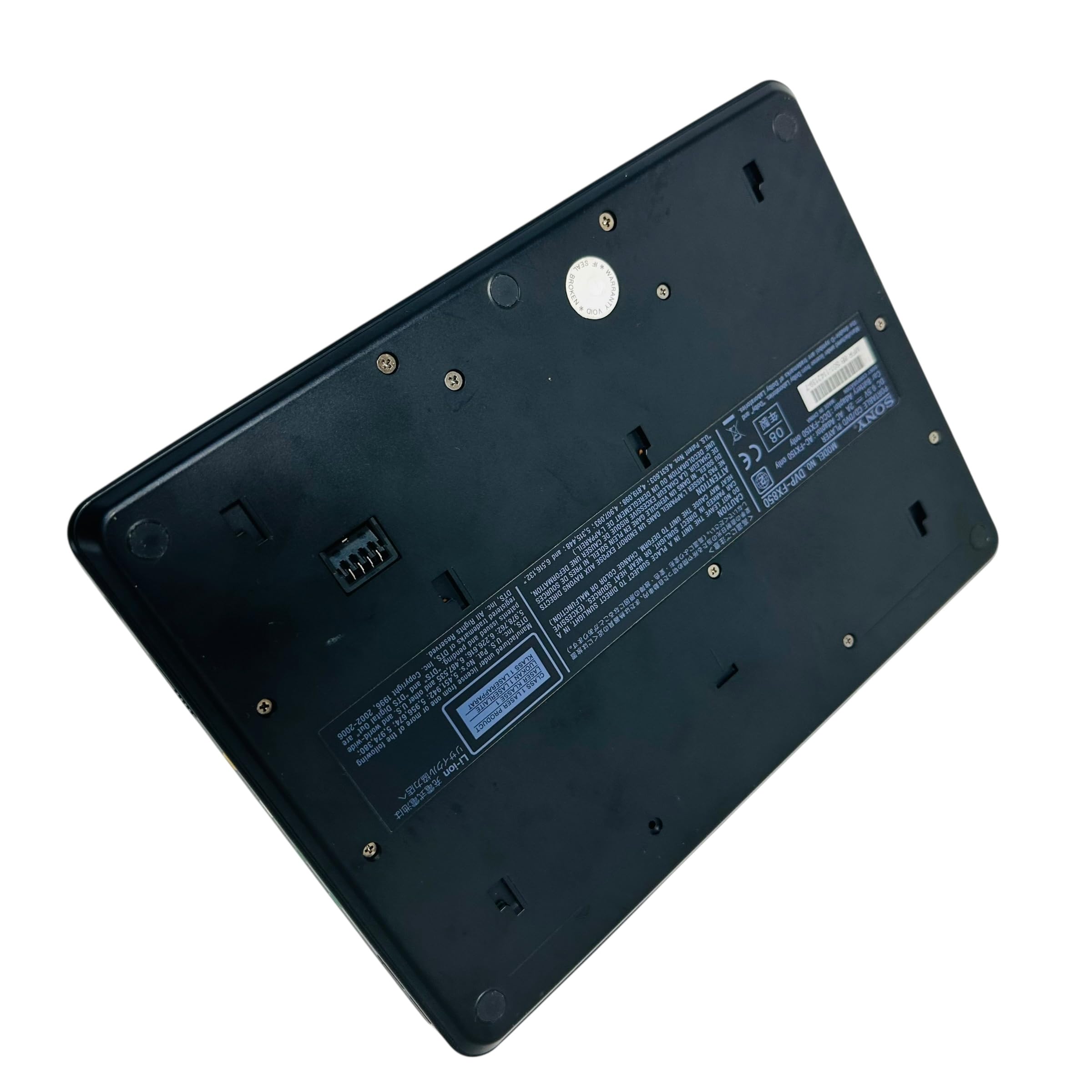 ポータブルDVDプレイヤー Amazon.co.jp: SONY 8型液晶ポータブルDVDプレーヤー DVP-FX850