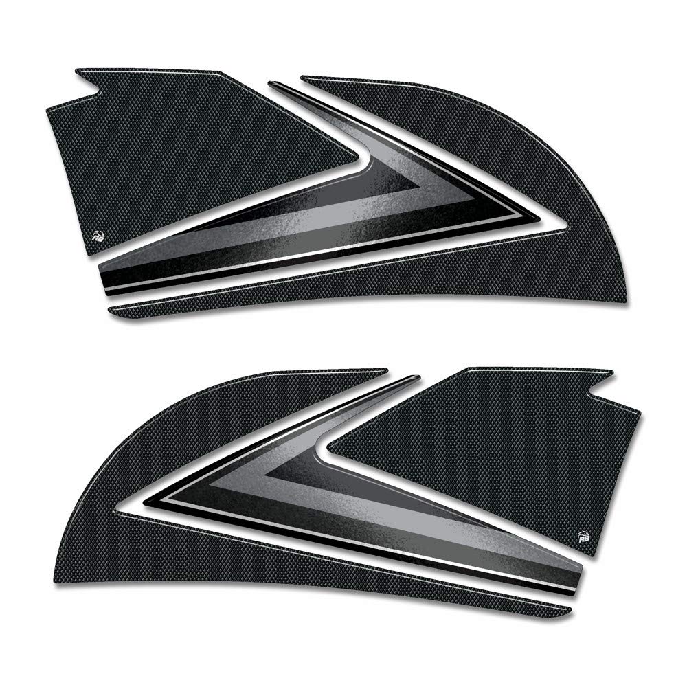 Protections Latérales de Réservoir Kawasaki Z1000SX Anti-Éraflures