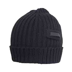 PRADA ニット帽 中古・古着通販】PRADA (プラダ) ニットキャップ ブラック