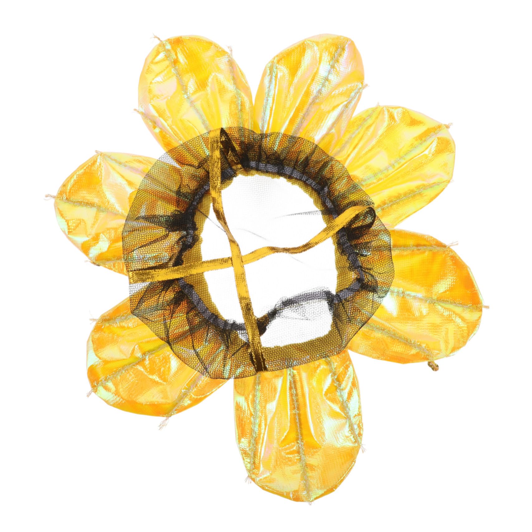 LIOOBO Sunflower Costumes Hat Lightweight Boys and Girls Headband Sunflower Event Headgear for Toddlers