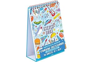 OOLY Sketch and Show Standing Sketchbook: Expand Your Creativity