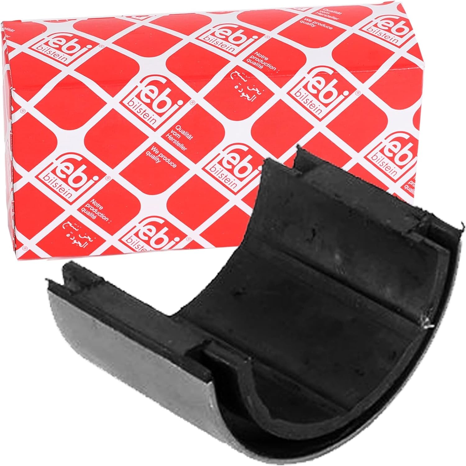 febi bilstein 28099 anti roll bar bush (rear axle both sides) - Pack of 1