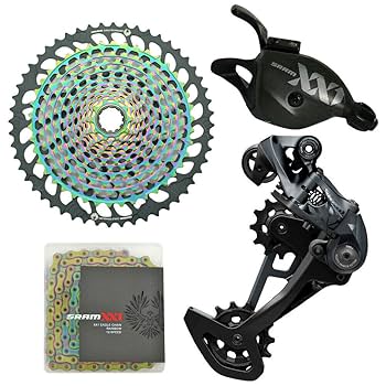 Amazon | SRAM XX1 Eagle 12 Speed Groupset MTB Kit 4 Pcs 10