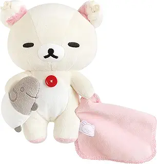 リラックマ 『いっしょにすやすやシリーズ』 おやすみなさいぬいぐるみ コリラックマ MV51301 H180×W150×D90mm