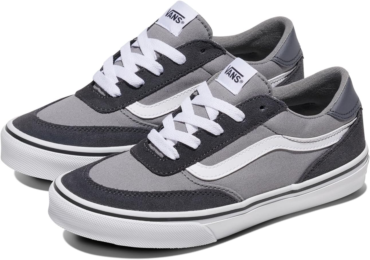 Vans Unisex-Child Brooklyn Ls Low Top Shoe - Image 2