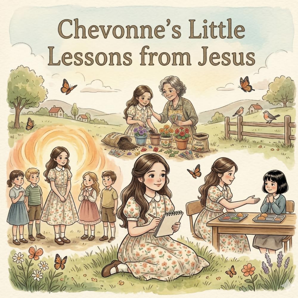 Chevonne’s Little Lessons from Jesus: 3 Heartwarming Stories About Courage, Kindness, and Honesty for Kids