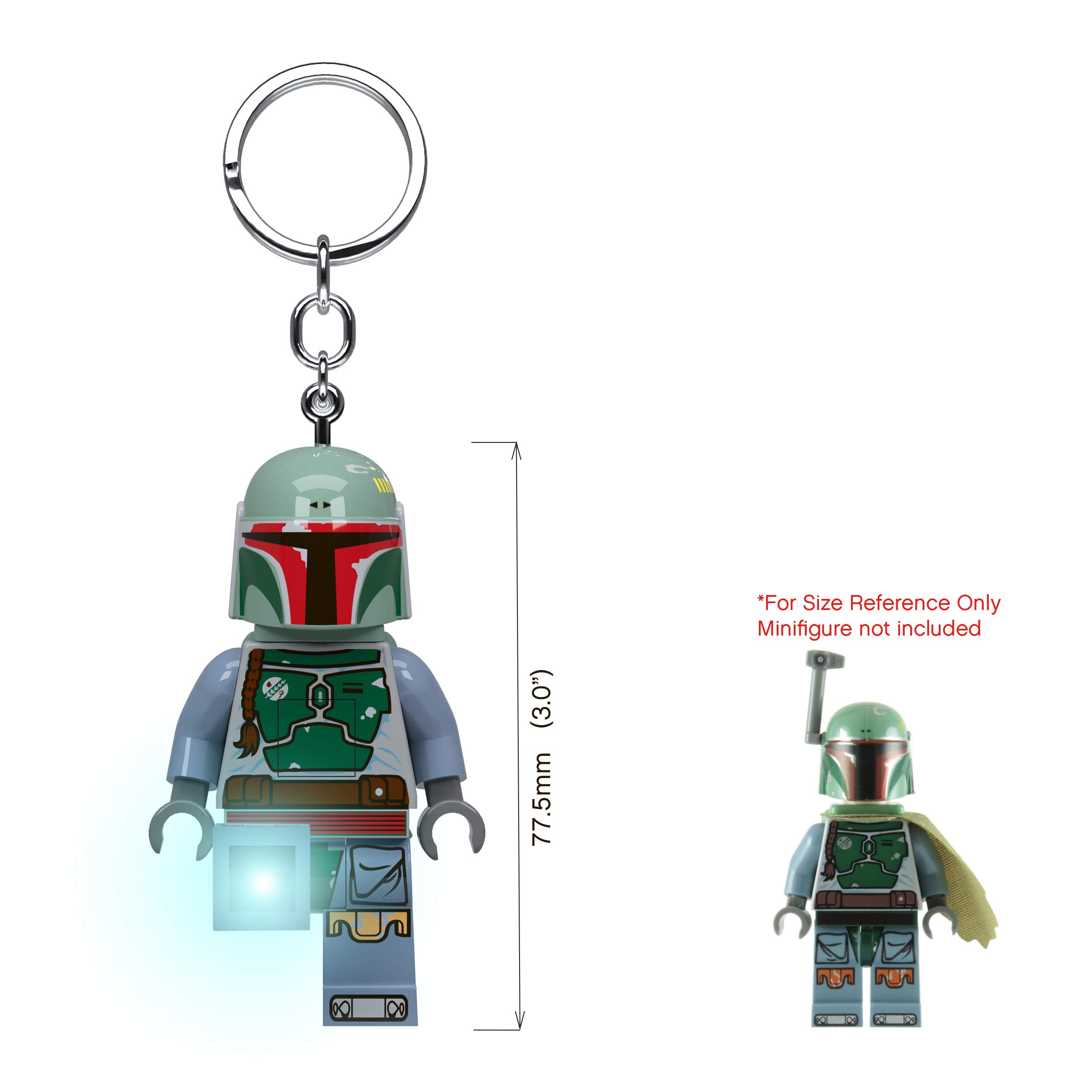 Amazon.co.jp: LEGO(レゴ) HP/ボバ・フェットキーライト 37365 : おもちゃ