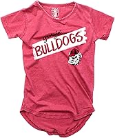 Vista 55 de Wes and Willy NCAA - Camiseta Burnout para niñas S/S