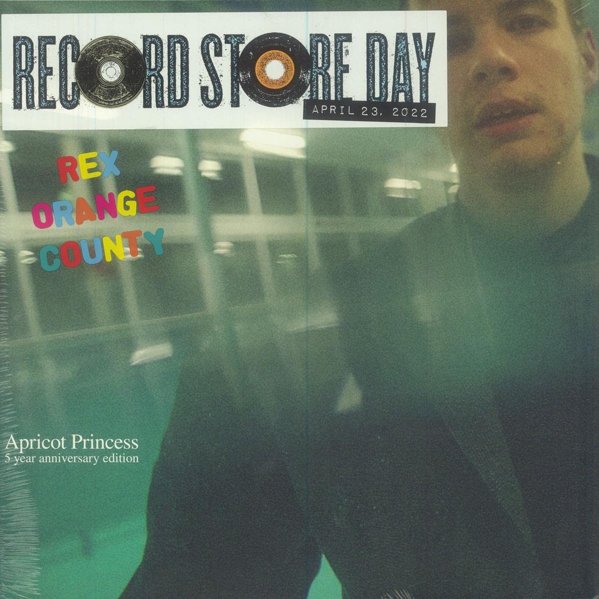 Rex Orange County - Apricot Princess (5 Year Anniversary Edition) - RSD22 Limited Edition Green Vinyl 2LP