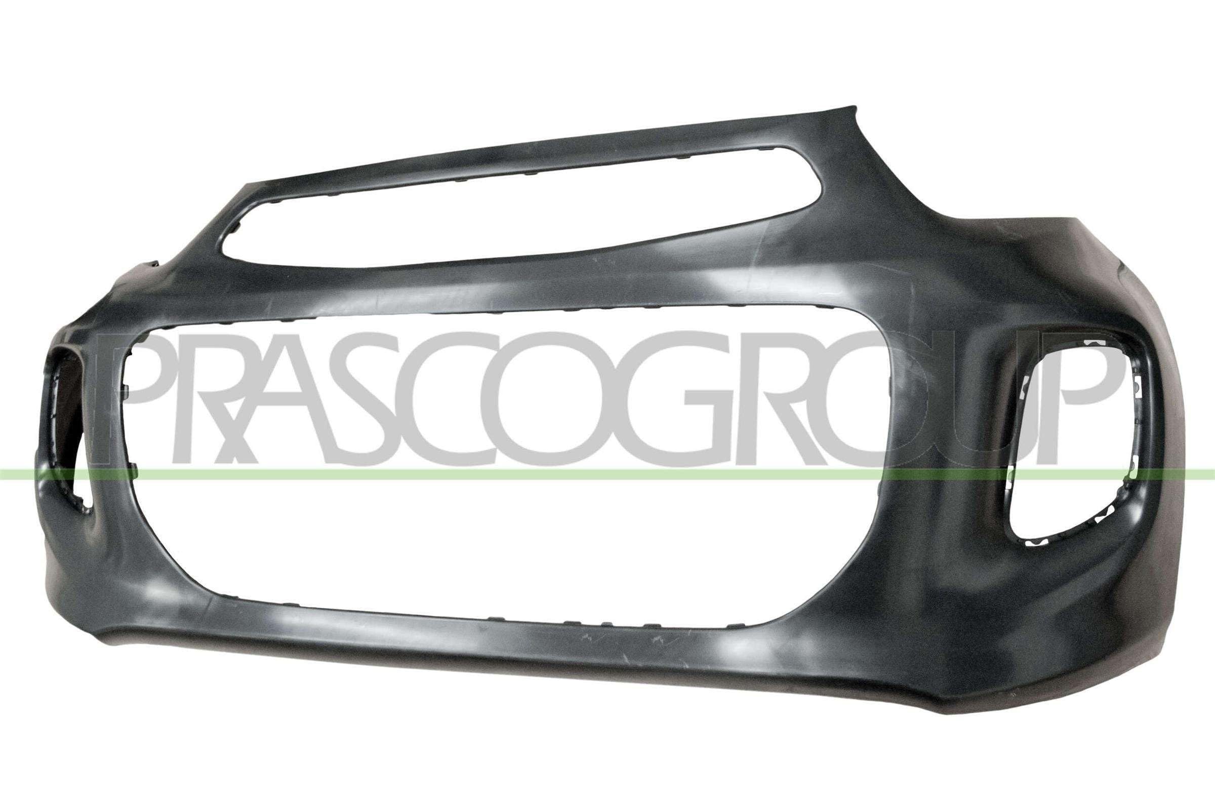 PRASCO Paraurti anteriore KI3261001 nero Compatibilità con KIA PICANTO TA