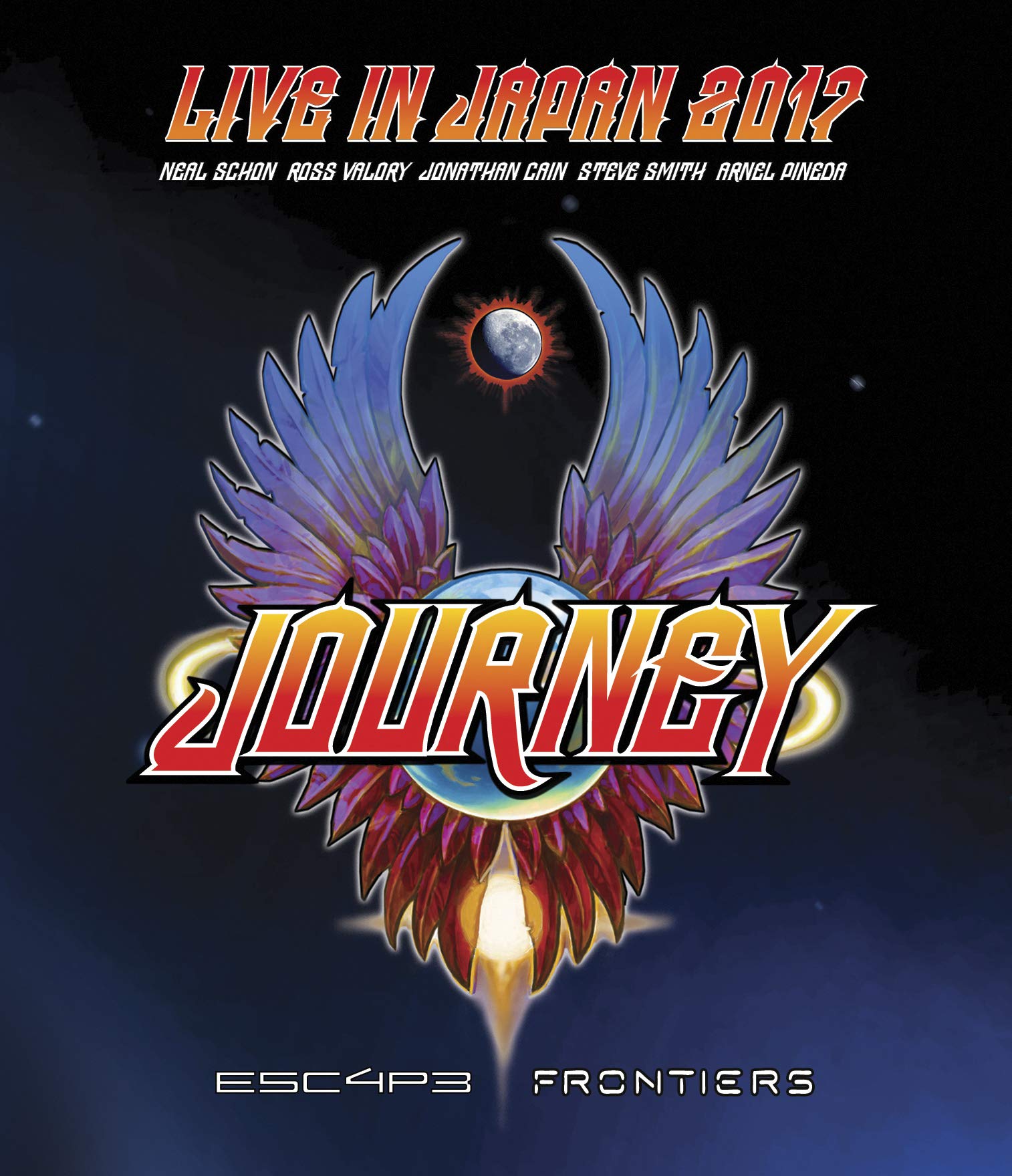 ジャーニー　ライヴ・イン・ジャパン2017 Blu-ray+2CD Live In Japan 2017: Escape + Frontiers [Blu-ray]: Amazon.es