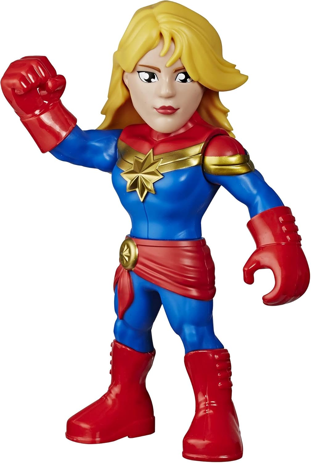 Sha Mega Mighties Cap Marvel