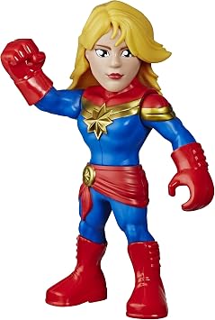 Sha Mega Mighties Cap Marvel