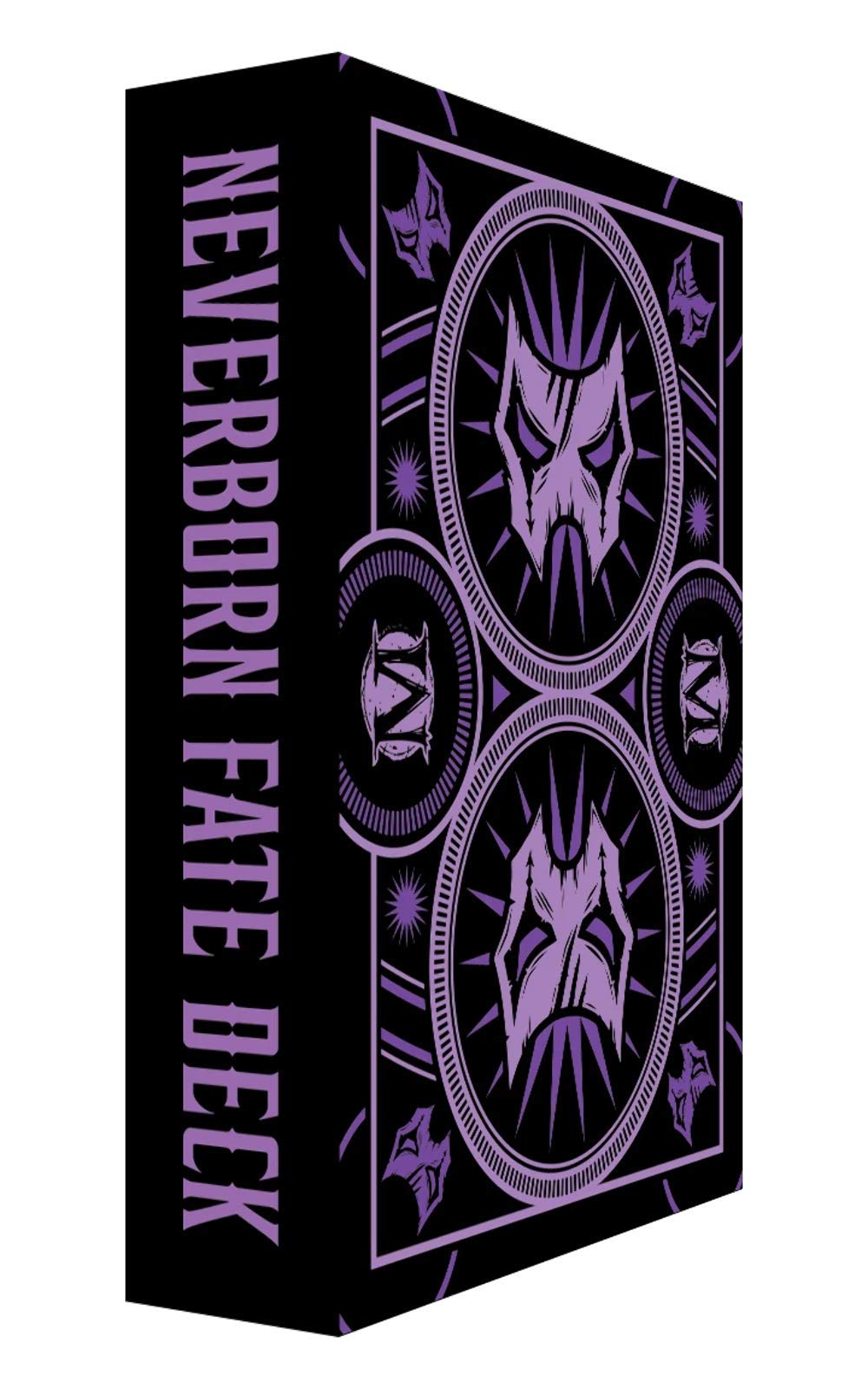 MalifauxThird Edition Neverborn M3E Fate Deck - Neverborn Theme