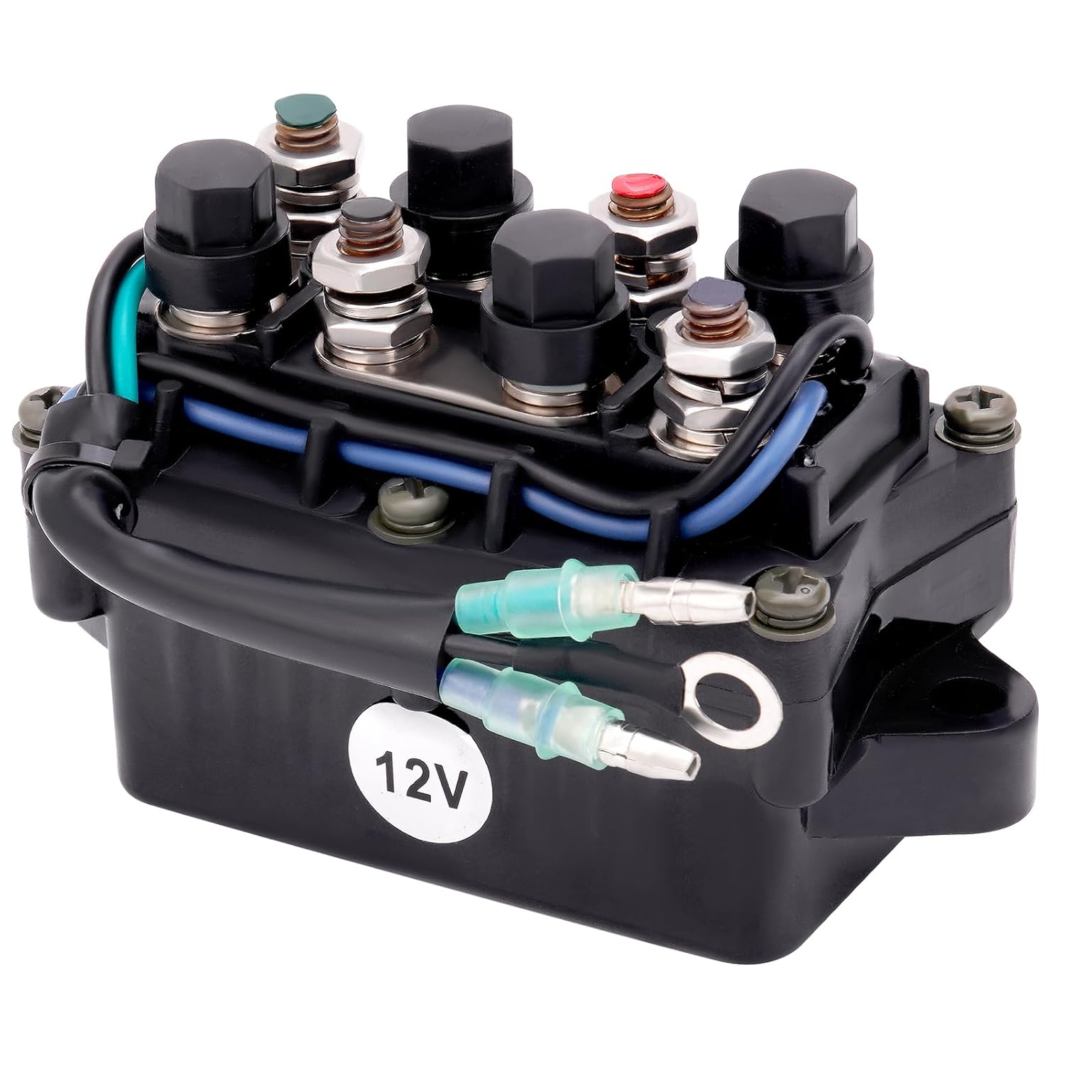 AHL Outboard Engine Power Trim and Tilt Relay Assy for Yamaha 30-90hp 6H1-81950-00-00 6H1-81950-01-00
