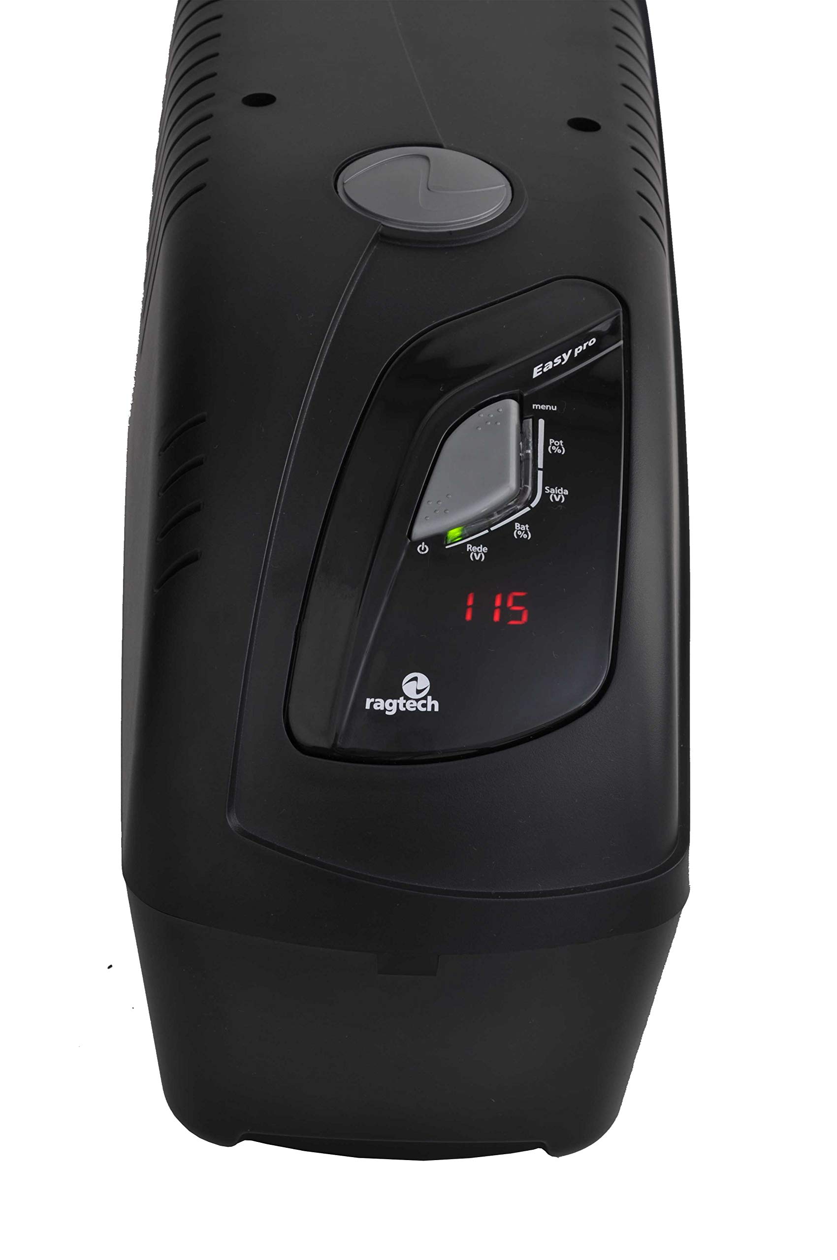 RAGTECH – Nobreak New Easy Pro NEP 2000 – 2.000VA/1.400W – 2 baterias 12V/9Ah – 220V – 10 tomadas – Modelo 4038