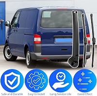 LbsAMP Hátsó Ablaktörlő Készlet VW T5 Caddy Caravelle Transporter Modellekhez 2003-2019 - 2 db Ablaktörlő Lapát és 1 db Ablaktörlő Kar Csere 4