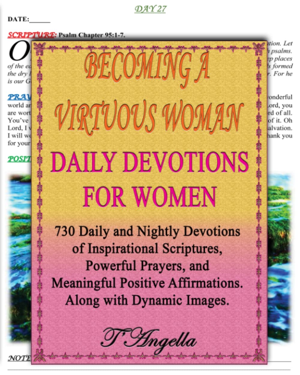 Becoming a Virtuous Woman: Daily Devotions for Women