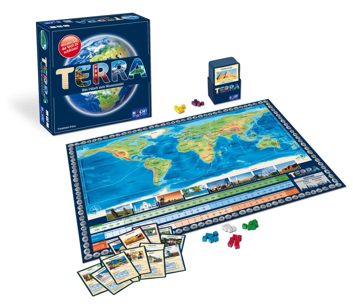 Huch! Terra Jeu Familial