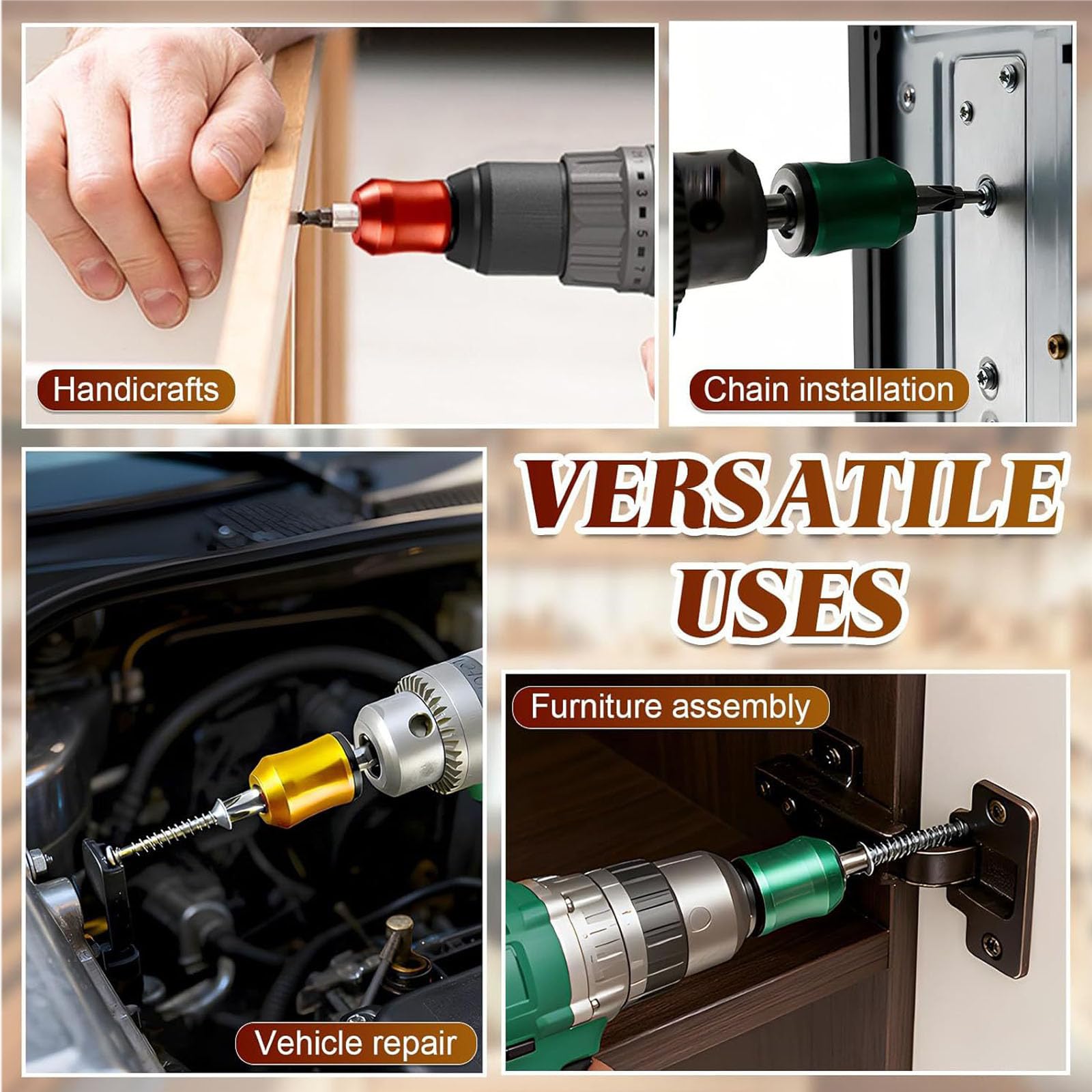 Magnetic Screwdriver Ring - Strong Grip! -6