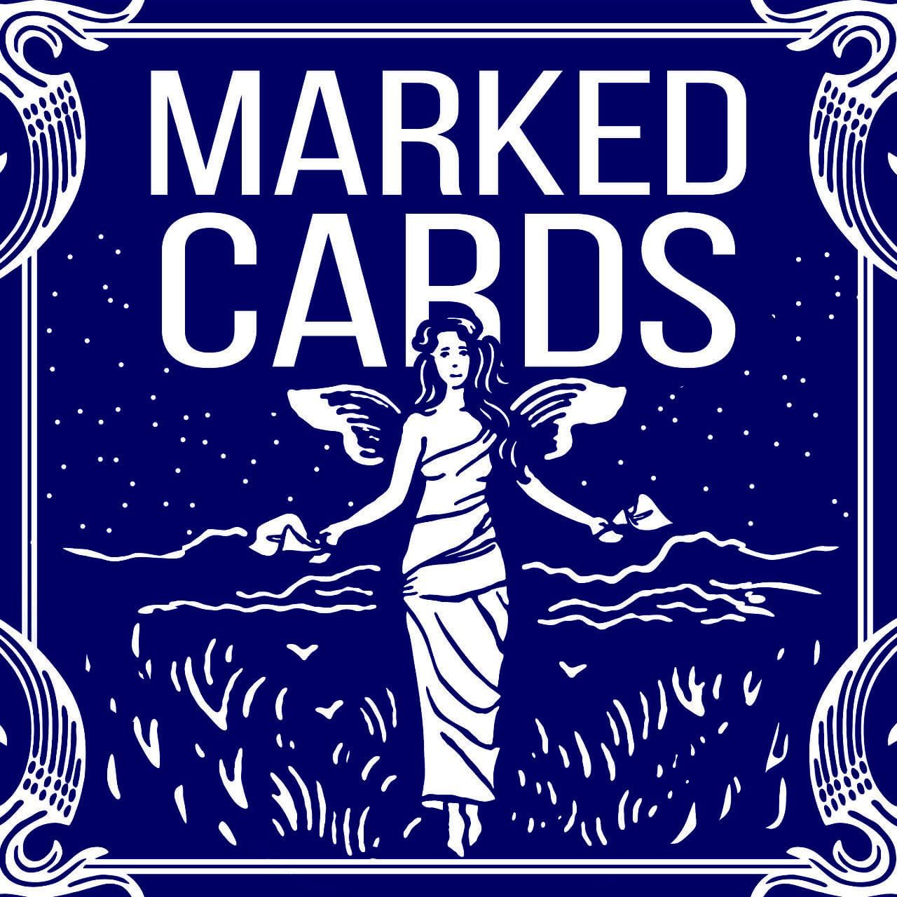 MJM Marked Cards (1 Deck Blue)