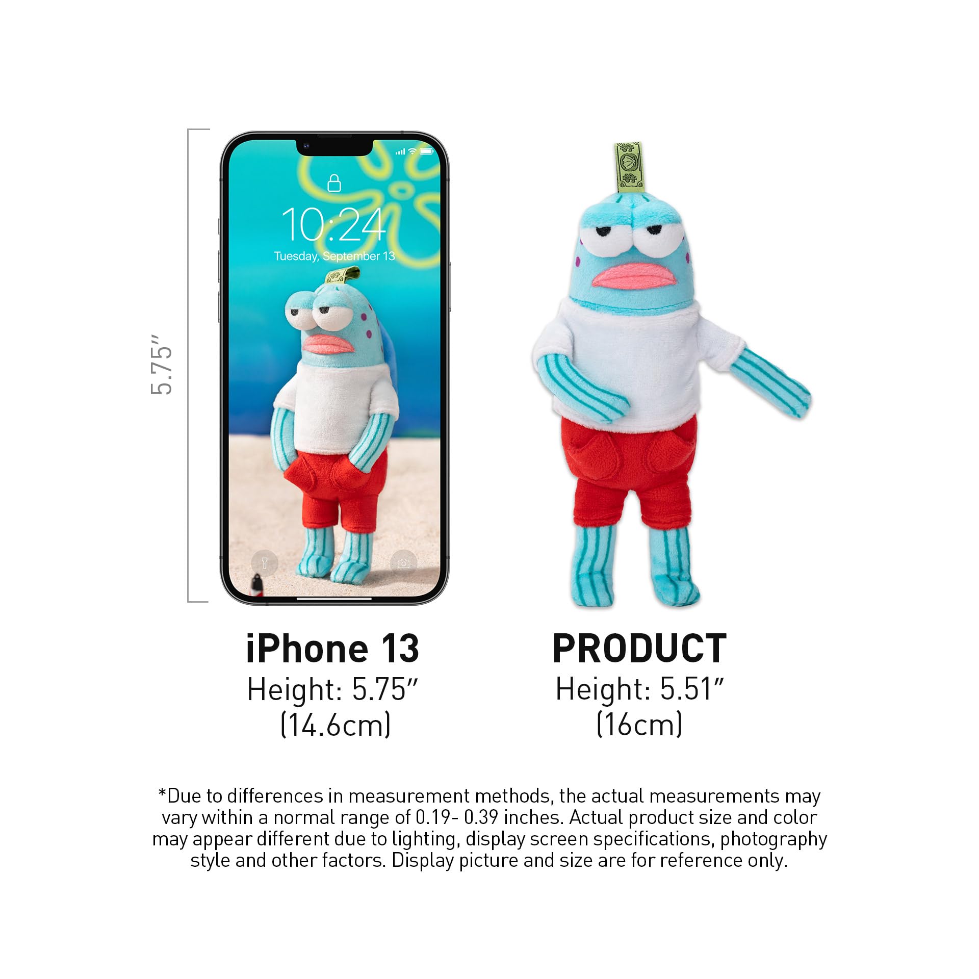 Amazon.com: POP MART Spongebob - Bikini Bottom Buddies - Whimsical