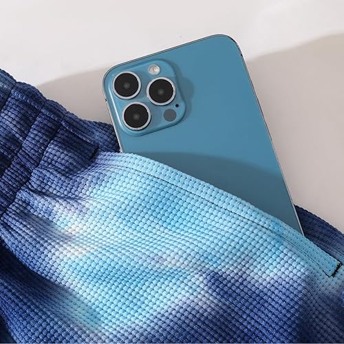 Miniatura 6 de OPALOS Paquete de 2 pantalones cortos de correr para hombre con bolsillos, pantalones cortos de baloncesto atléticos activos