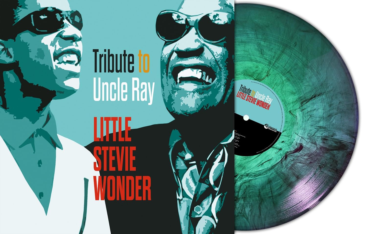 Stevie Wonder Tribute To Uncle Ray (turquoise Marble Vinyl) LP New 9120005653658