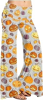 DIYIOUZHOU Cargo Pants Women 2023 Plus Size Cool Elegant Slacks Cigarette Halloween Beach Print Expandable WAIS Split Loose Fit Thin Slacks Light Gray