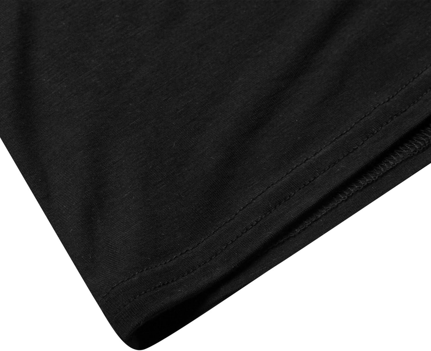 OThread & Co. Women's Long Sleeve T-Shirt V-Neck Basic Layer Stretchy Shirts - Image 6