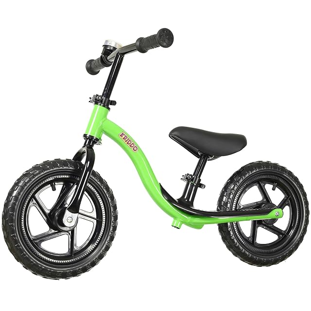 KRIDDO Bicicletas sin Pedales para Niños de 2 Años, Edades de 18 Meses a 4 Años