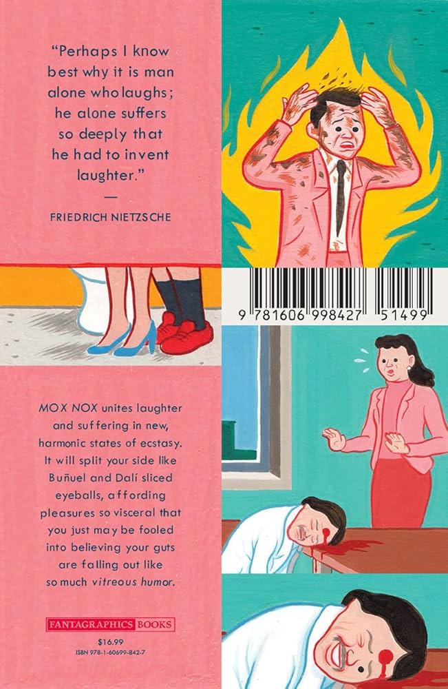 Mox Nox : Cornella, Joan: Amazon.se: Books