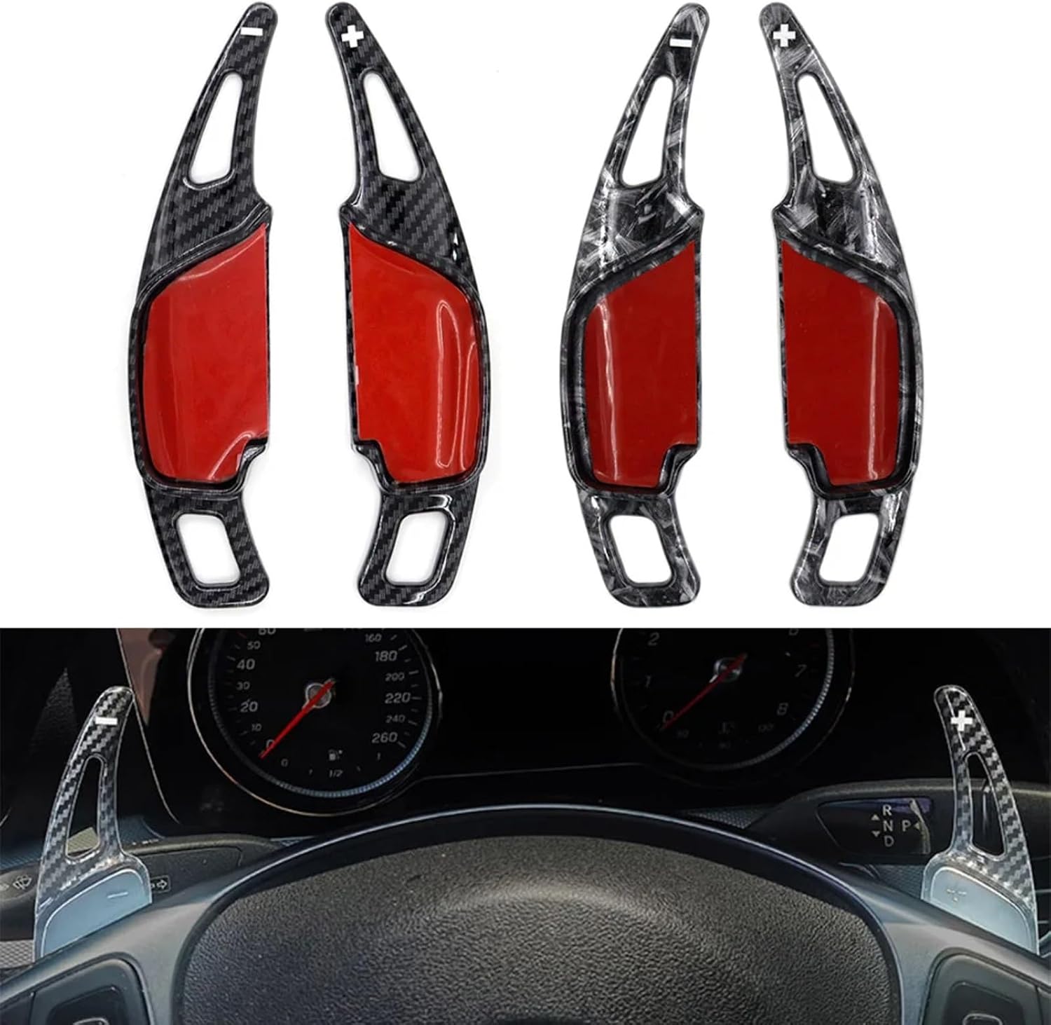 Compatible With For Rav4 2013-2017 For Camry 【スイッチボタンステアリ】 2012-2016 カーボ