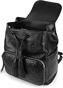 Amazon.co.jp: [トリーバーチ] リュックサック 45143 001 フレミング