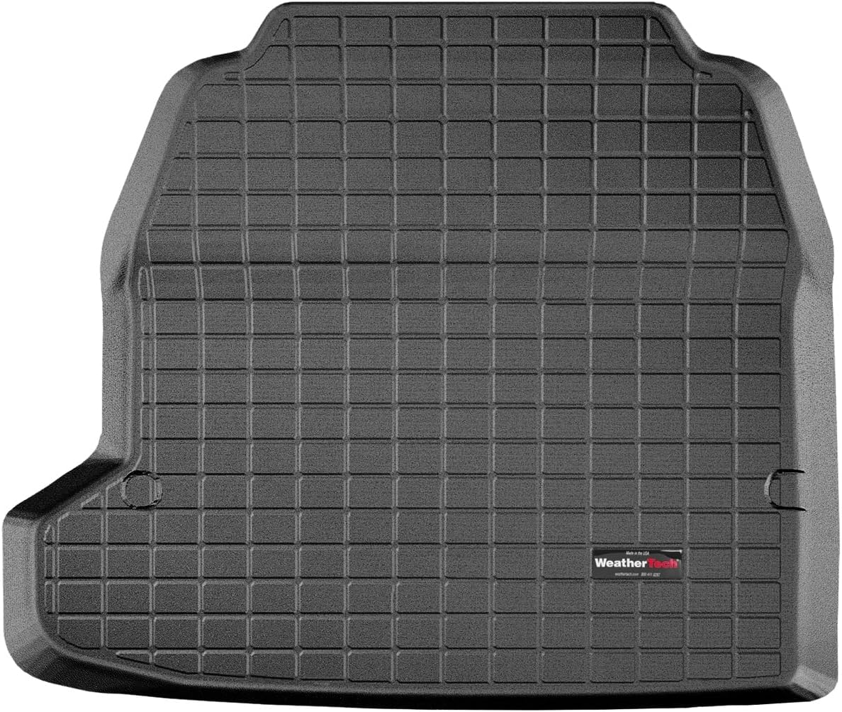 WeatherTech Cargo Trunk Liner for Cadillac CTS, CTS-V - Trunk (40674), Black