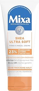 Mixa Shea Ultra Soft Hand & Nail Cream - Nourishing Hand Balm for Dry