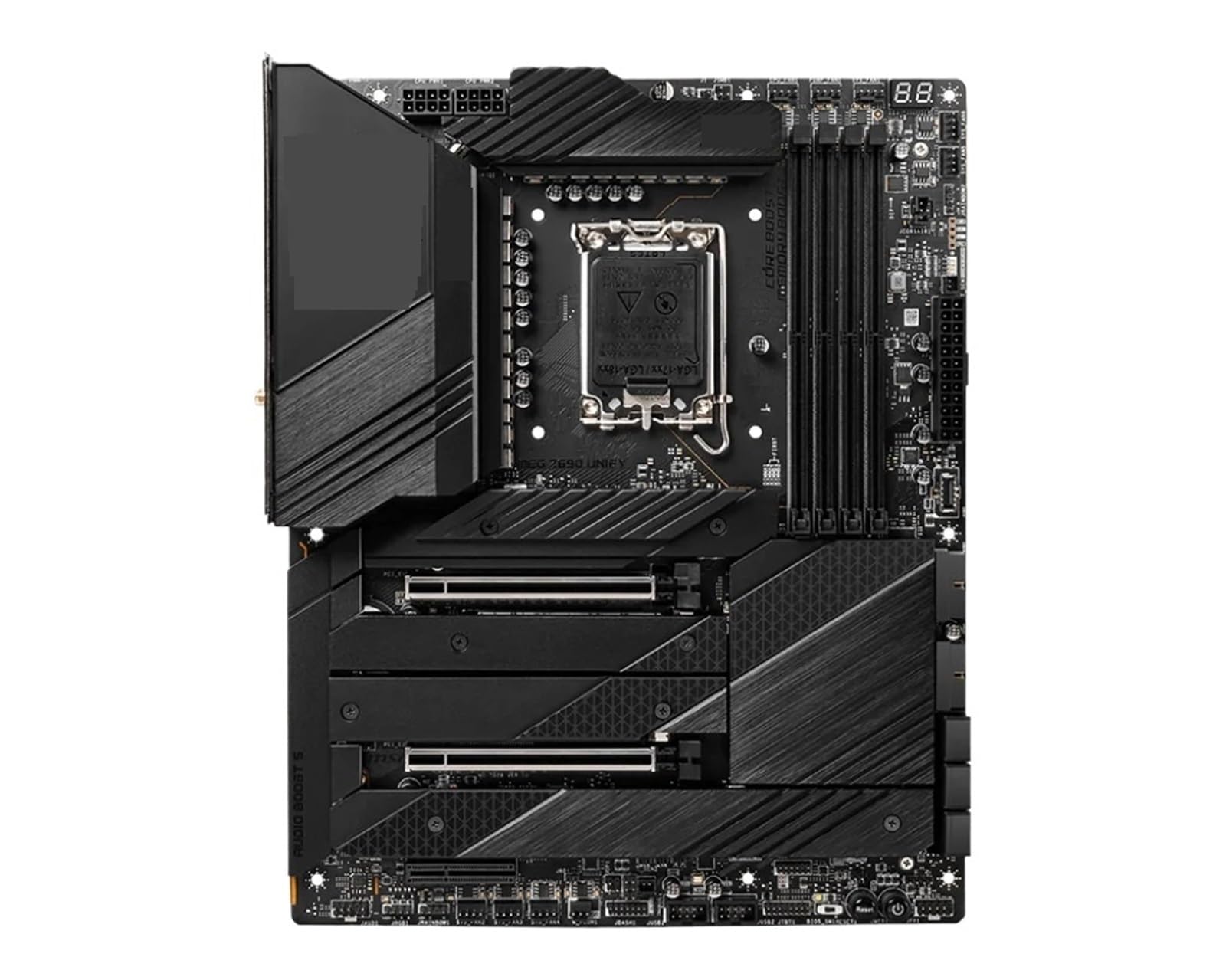 Z690 Unify płyta główna 1700 DDR5 192 GB Z690 M.2 ATX obsługuje i9-14900K i7-14700 i5-14400 i5-13600 i7-12700 CPU