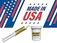 Vista 6 de Grasa eléctrica Grasa dieléctrica Embalaje de jeringa de 1.06 oz Previene la corrosión 1 onza