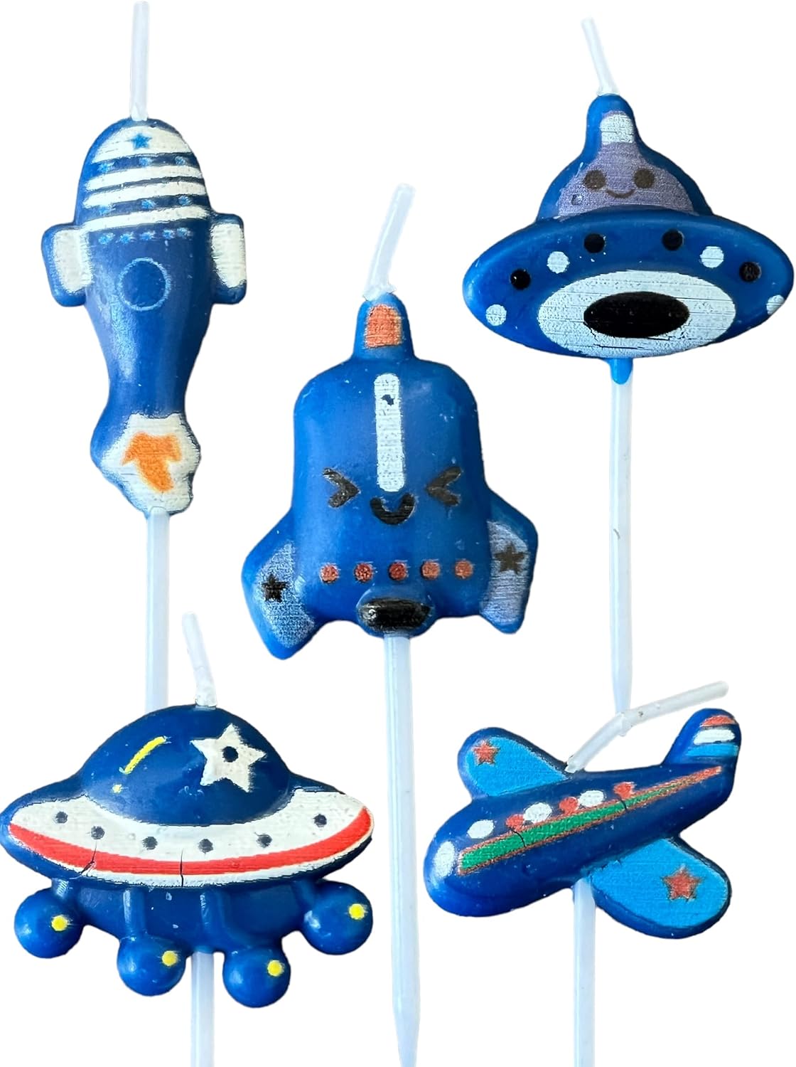 Birthday Cake Candles (Shark)