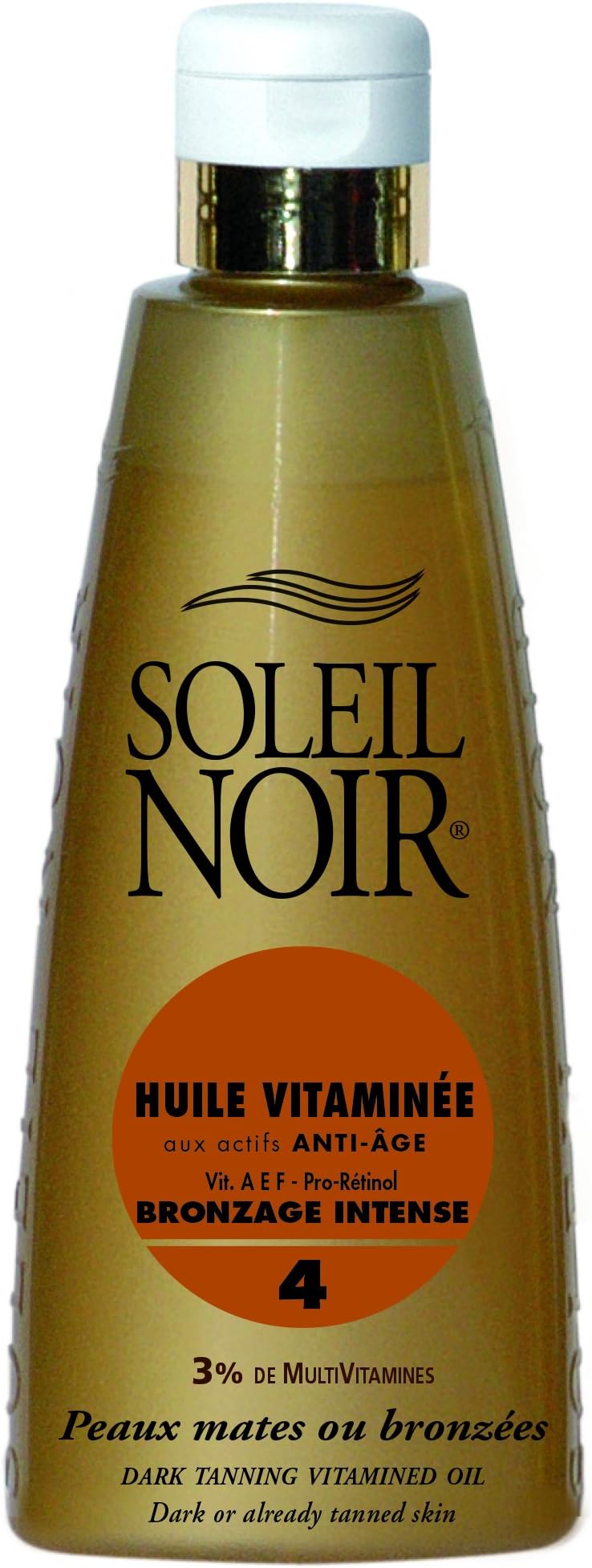 Soleil Noir Dark Tanning Vitamined Oil SPF 4 150ml