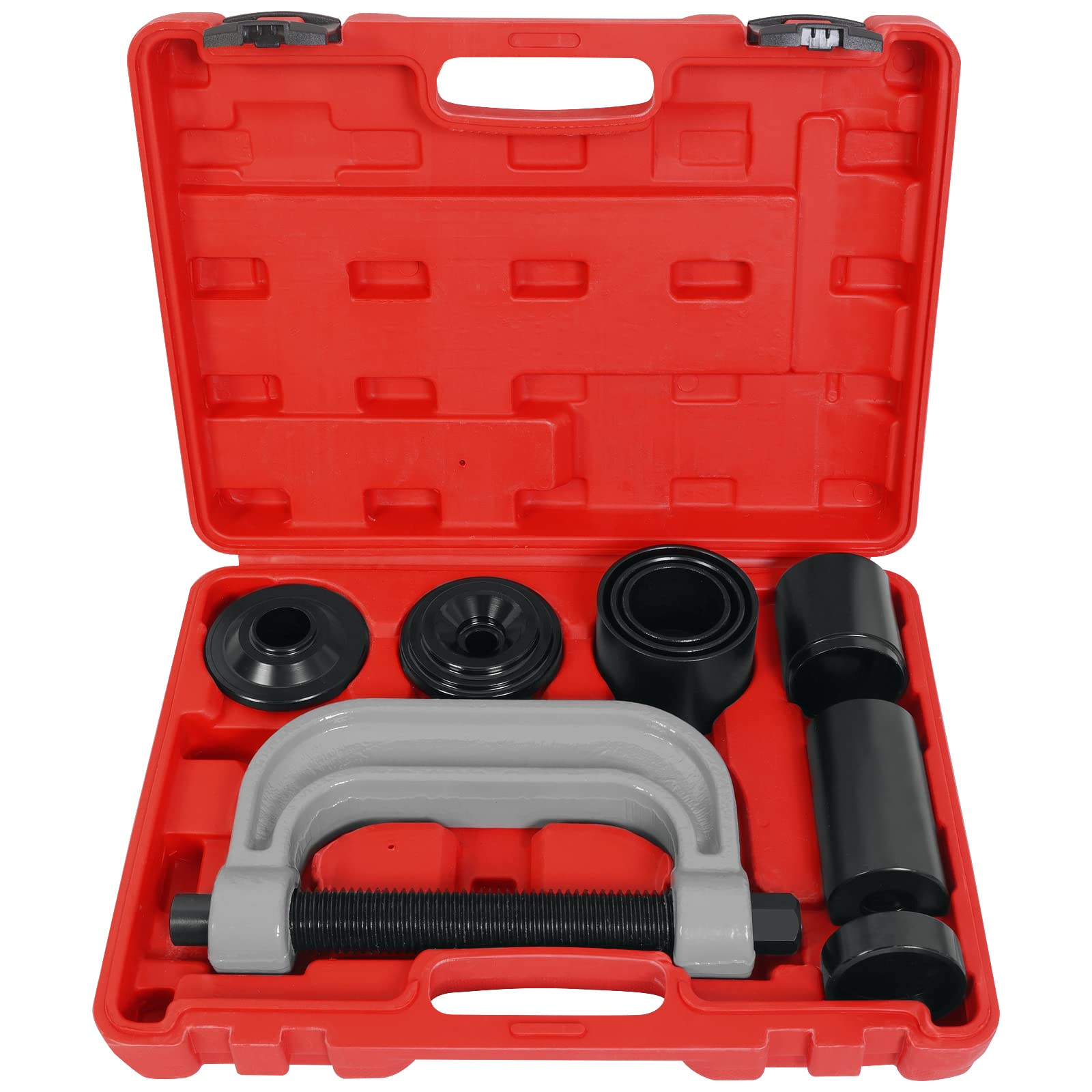 Torin Ball Joint Press U Joint Removal Tool Kit Heavy Duty 4x4 Adapters For 2WD