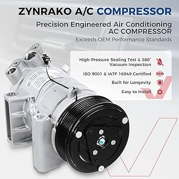 Amazon.com: Zynrako Air Conditioner AC Compressor for