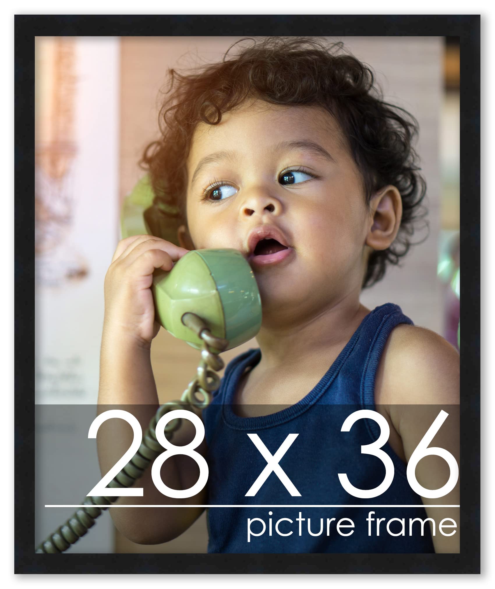 28 X 36 Poster Frame Fab Glass And Mirror 28 In. W. X 40 In.