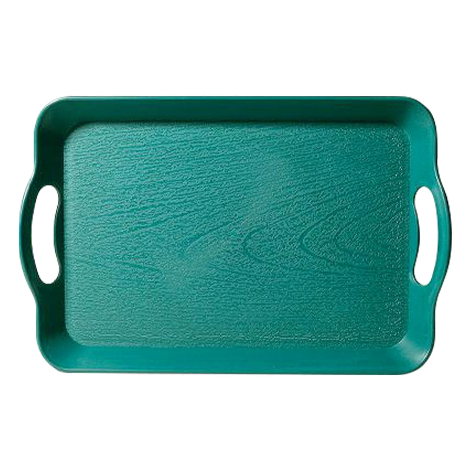 Bandeja rectangular antideslizante para servir – Plato versátil para aperitivos, postres, frutas, verduras y bebidas, perfecto para eventos al aire libre, fiestas y reuniones