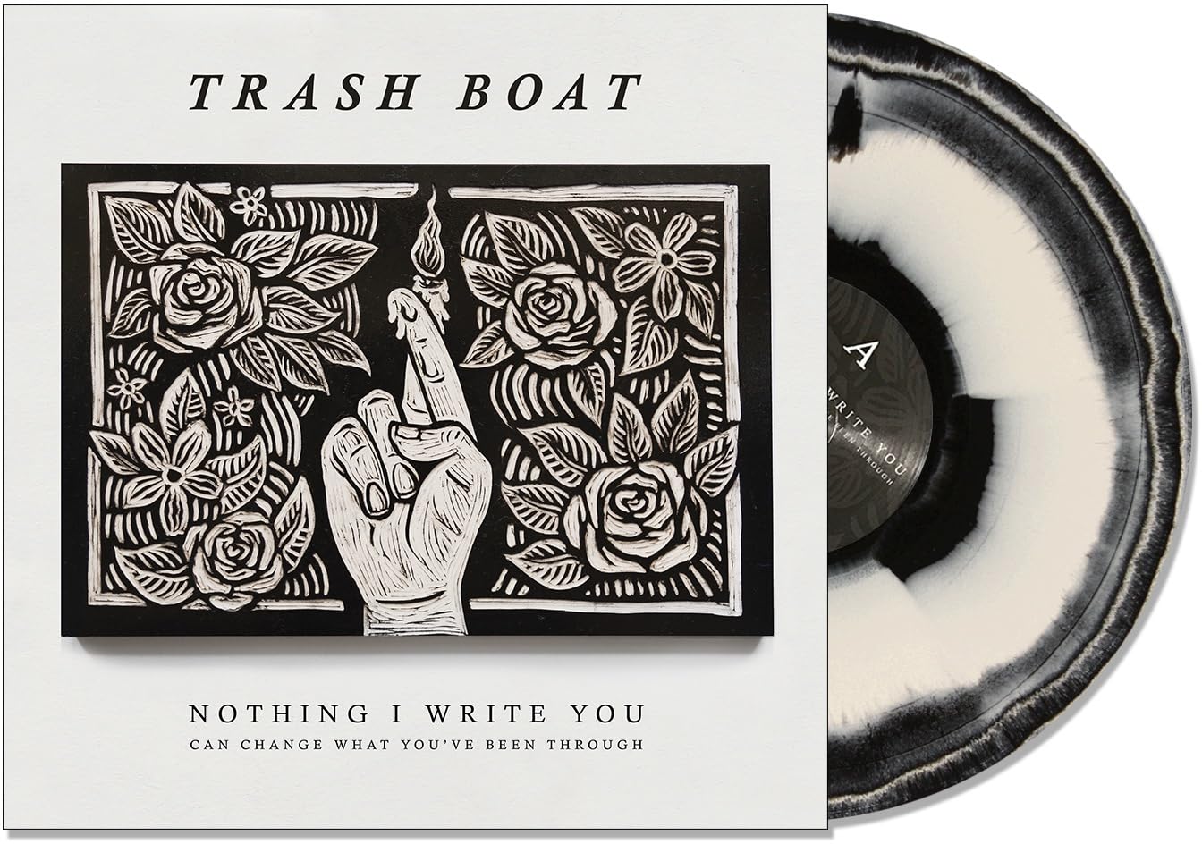 Nothing I Write You Can Change What You've Been Through (White & Black Swirl Vinyl) [VINYL]