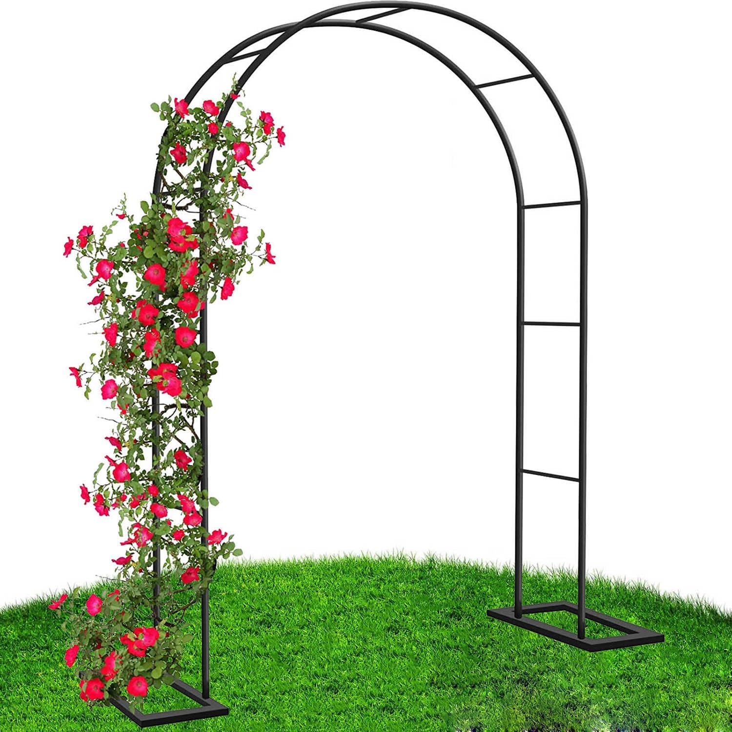 Arche de mariage pergola de jardin stable sans percer pour terrasse et pelouse